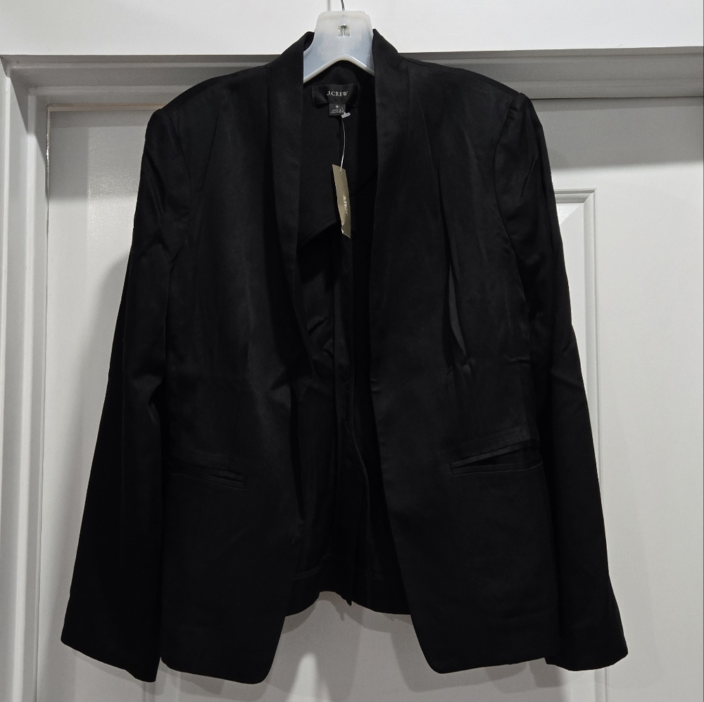 NWT J.CREW BLAZER Sz 8